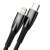 Baseus Glimmer USB-C to Lightning Cable connectors