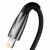 Kabel Baseus Glimmer-Serie, USB-C auf Lightning, 480 Mbit/s, PD, 20 W, 2 m, schwarz 91052612
