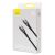 Kábel Baseus série Glimmer, USB-C to Lightning, 480 Mbit/s, PD, 20 W, 2 m, čierny 91052612