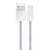 Cablu Baseus Dynamic 2 USB - Lightning, liliac, 1 metru