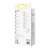 Spatele ambalajului cablului Baseus Dynamic 2 USB - Lightning