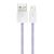 Baseus Glimmer USB-A/Lightning, 2.4 A, 1 m (лилав) (CALD040005) 48348087
