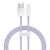 Kabel Baseus Dynamic 2 Series, USB auf Lightning, 2,4 A, 1 m, lila 48348087