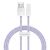 Kabel Baseus Dynamic 2 Series, USB auf Lightning, 2,4 A, 1 m, lila 48348087