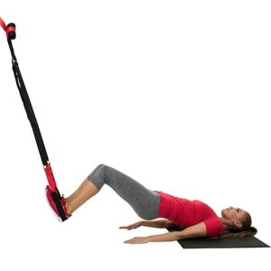 Függesztéses edzőheveder használat közben, híd gyakorlat - Edzőheveder