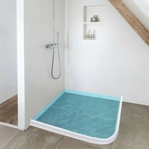 Víz visszatartó szalag beépítve a zuhanyzóba, vízzáró - Tömítőszalag