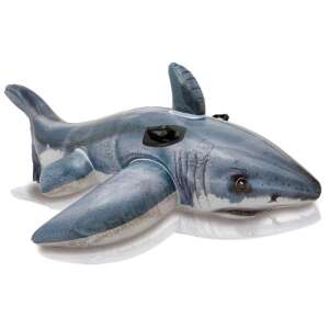 Felfújható cápa gumimatrac 48354208 Ráülős strandjáték