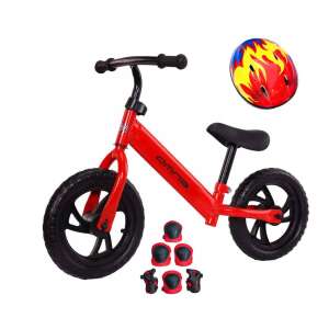 Omna piros gyerek egyensúlykerékpár