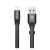 Baseus Nimble-Kabel, USB auf Lightning, 2 A, 0,23 m, Schwarz 48356559