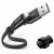 Baseus Nimble-Kabel, USB auf Lightning, 2 A, 0,23 m, Schwarz 48356559