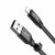 Baseus Nimble-Kabel, USB auf Lightning, 2 A, 0,23 m, Schwarz 48356559
