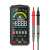 Habotest HT126B digital multimeter with red and black test leads