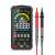 Habotest HT126B digital multimeter with red and black test leads