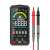 Habotest HT126B digital multimeter with red and black test leads