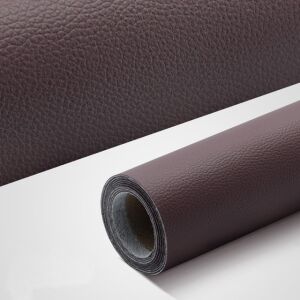 Leather Repair Patch Coffee Brown 135193207 - Home Textile