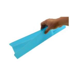 Blue foldable cutting board, close-up view - Cutting board