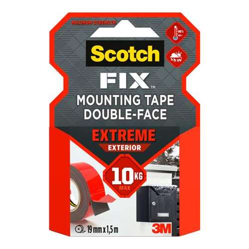 3M Scotch-Fix Extreme Exterior doppelseitiges Montageband Verpackung