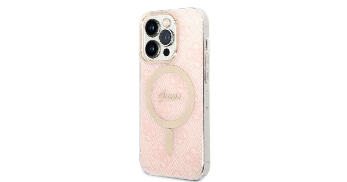 Funda Para Celular IPhone 14 Pro Max Rosa Translucent Strap | Fundas Para Celular - México