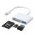 Joyroom 4 az 1-ben iPhone Adapter - SD/TF Kártyaolvasó, USB OTG 107002493