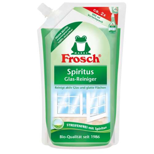 Frosch Spirit Window Cleaner Refill 950ml