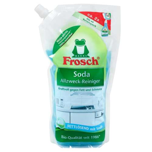 Frosch Soda Küchenreiniger Refill 950ml