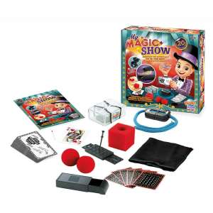 Buki My Magic Show Bűvészszett - 20 Trükk, 7+ éves kortól