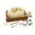 Buki Dino Mega Egg Excavation Kit, 20cm egg with tools for digging out dinosaur skeletons, dinosaur pieces
