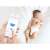 AKOi Heart baby monitor, 3 in 1, movement, rollover, and diaper monitor, app interface