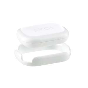 AKOi Heart baby monitor, 3 in 1, movement, rollover, and diaper monitor, white - Baby Monitor & Breathing Monitor and Safety Gate