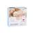 AKOi Heart baby monitor packaging, 3 in 1, movement, rollover, and diaper monitor