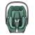 Maxi-Cosi Pebble 360 i-Size car seat in green, top view