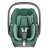 Maxi-Cosi Pebble 360 i-Size car seat in green, top view