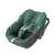 Maxi-Cosi Pebble 360 i-Size car seat in green with newborn insert