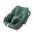Maxi-Cosi Pebble 360 i-Size car seat in green with newborn insert