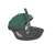 Maxi-Cosi Pebble 360 i-Size car seat in green, side view