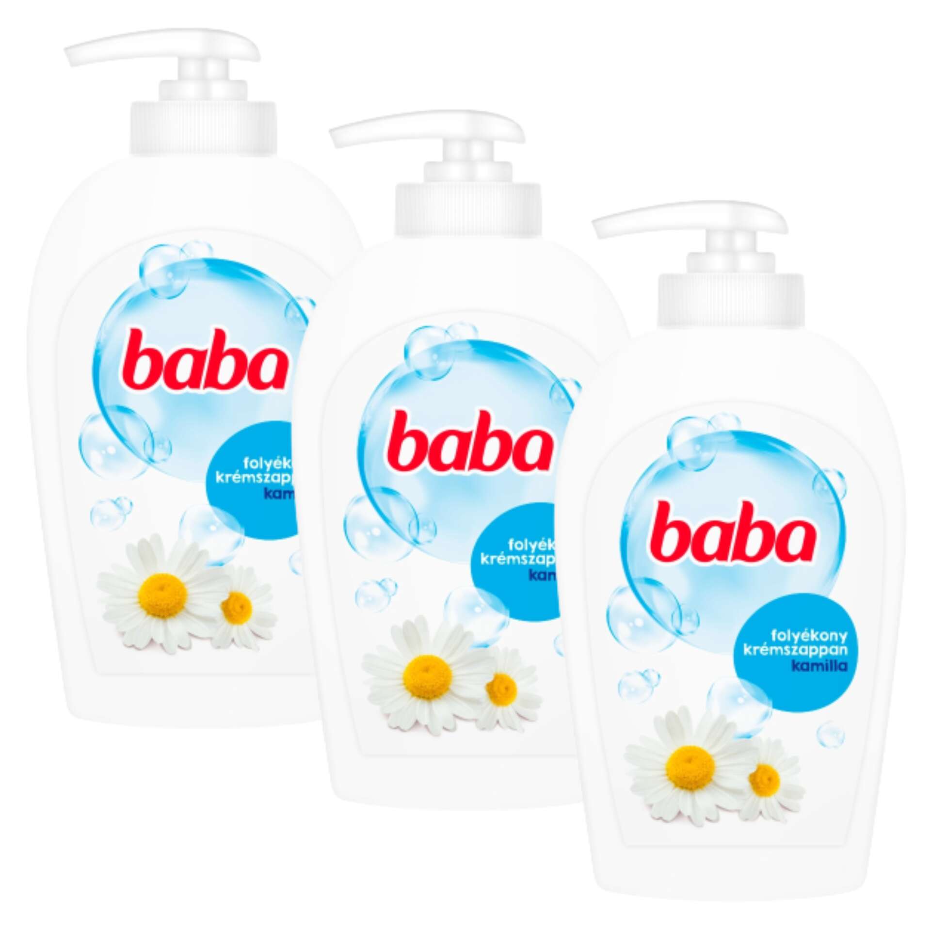 E-shop Detské tekuté mydlo Harmanček 3x250ml