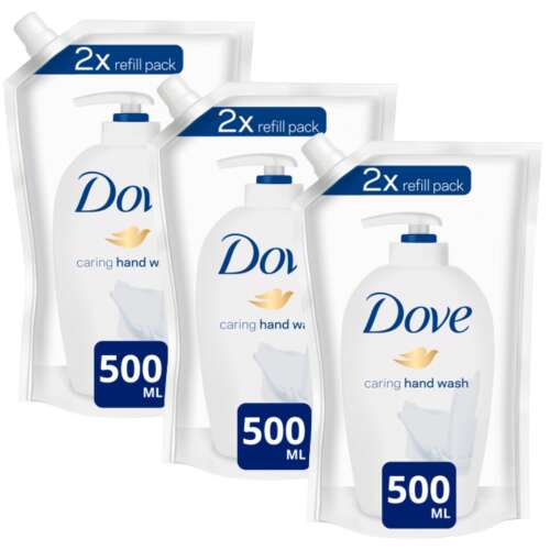 Dove Liquid Soap Refill Regular 3x500ml