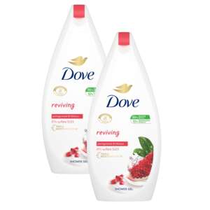 Dove Reviving Krémtusfürdő Gránátalma és Citrom 2x500ml