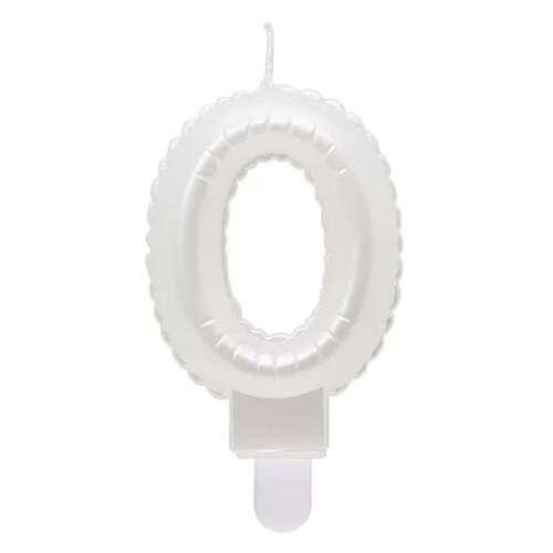 Biała świeczka urodzinowa numer 0, Godan