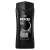 Axe Black Duschgel, 3 in 1 Körper, Gesicht und Haarwäsche, 12h erfrischender Duft