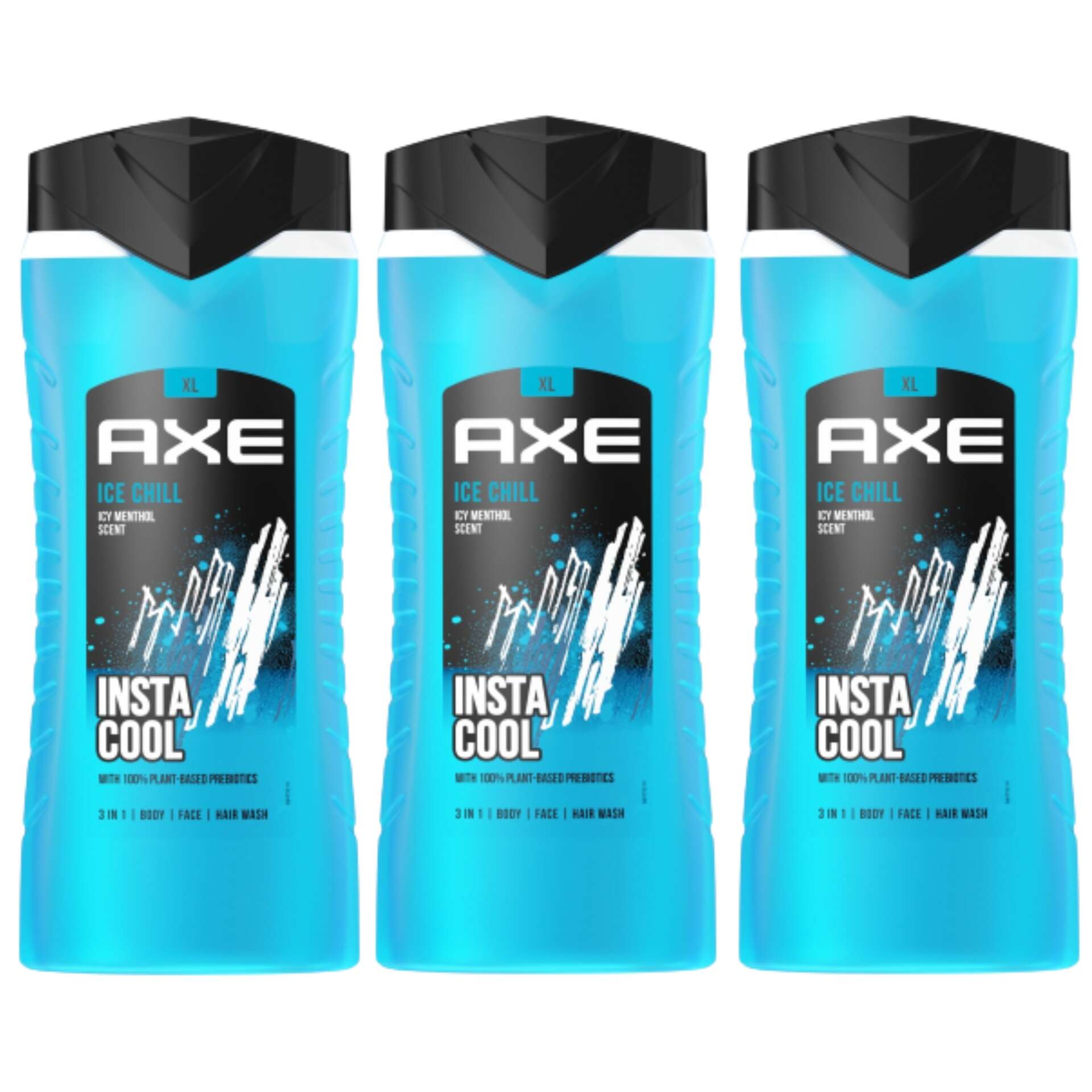 E-shop Axe Sprchový kúpeľ Ice Chill 3x400ml
