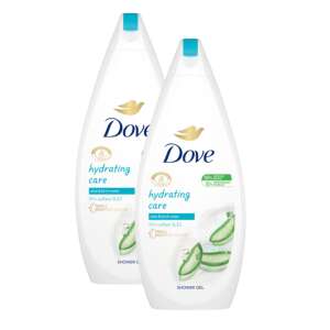  Dove Tusfürdő Hydrating Care 2x750ml