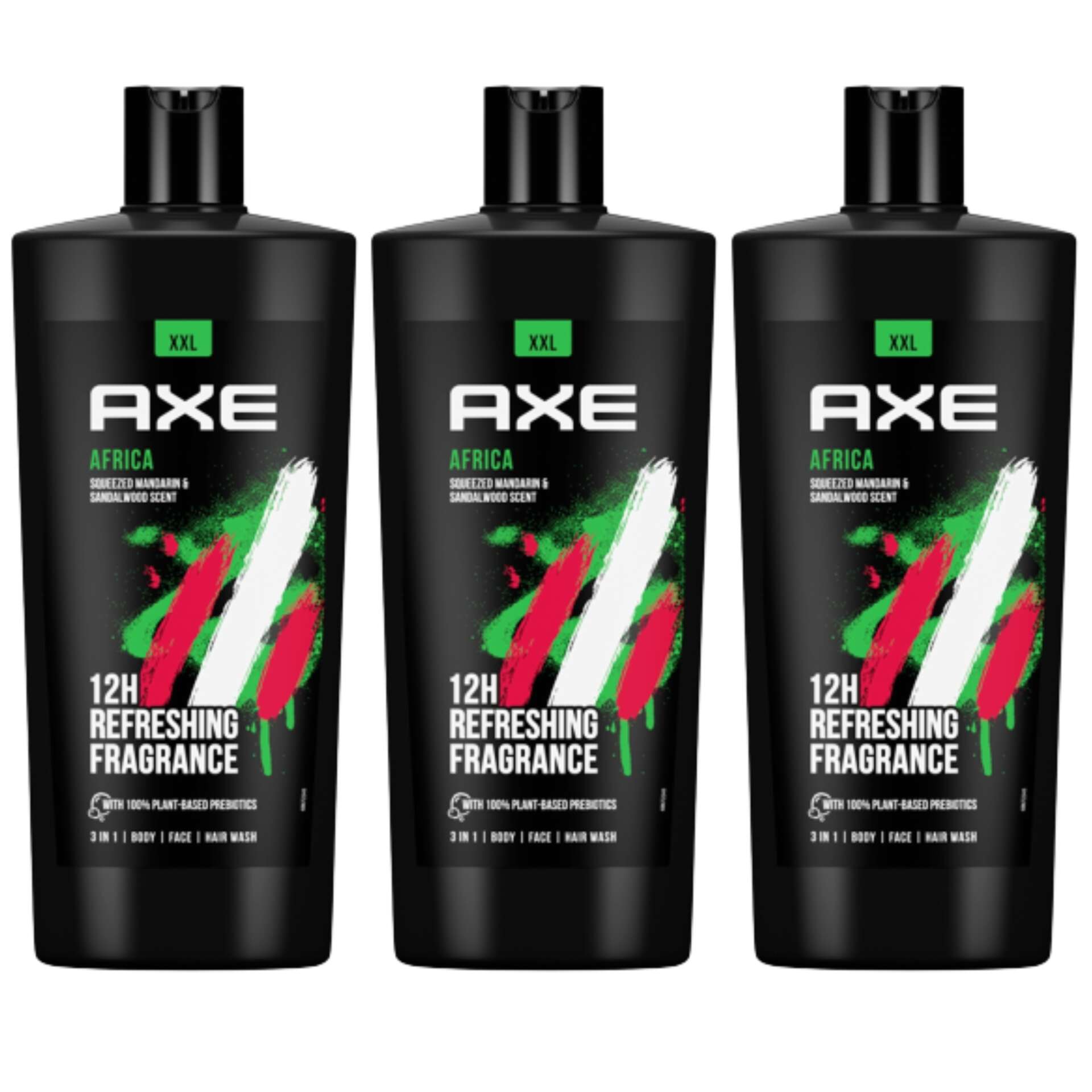E-shop Axe Pánsky sprchovací kúpeľ Africa 3x700ml