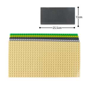 Placă de construcție Wange 16x32, compatibilă cu cărămizile LEGO, culoare bej - Jocuri de constructie - Lego