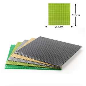 WANGE® 8806 | legó kompatibilis alaplap | 32×32 fehér/lime zöld/fekete - választott színt a megjegyzésbe feltüntetni! 48406431 Műanyag építőjáték