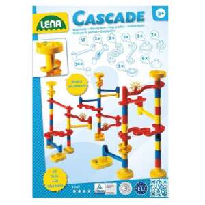 Lena KIGA Mega golyópálya 64db-os 20db golyóval (65279)