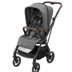 Maxi-Cosi Leona² stroller, grey, front view - Maxi-Cosi