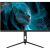 LC-Power 27 hüvelykes 4K UHD Gaming Monitor kijelző mérete