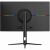 LC-Power 27 hüvelykes 4K UHD Gaming Monitor hátul