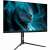 LC-Power 27 hüvelykes 4K UHD Gaming Monitor kijelző